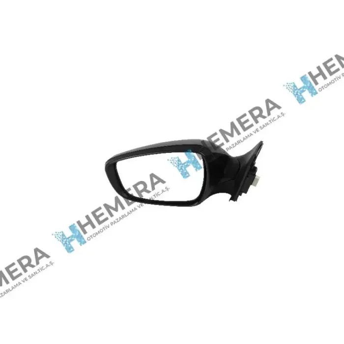 Ayna Sol Komple Manuel Elantra 2011>2013 | GORDON MR0301BL | OEM 876103X020