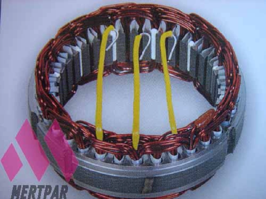 Statör Mako Tip 24V 32A Iveco 50NC { Yeni Model} (10046) | OEM 83602551