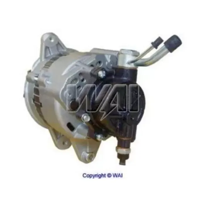 Alternator 12V 65A Mitsubishi Tip L200 L300 H100 2,5D 2,5TD | WAI 12642N | OEM LUCAS LEA0203