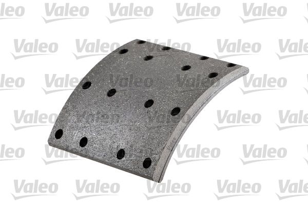 On / Arka / Ilave Dingil Fren Balatasi Pabuc Cargo - 2524-3230 / 2520 Intercooler (20CM En) | VALEO 219921 | OEM 19921 // 19909