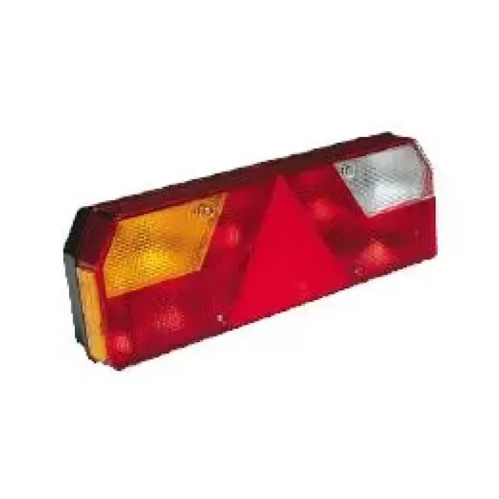 Mega Stop Lambasi Ucgenli Kablolu (Fume Camli Orjinal Tip) Sol | CERKEZ UNVR-214