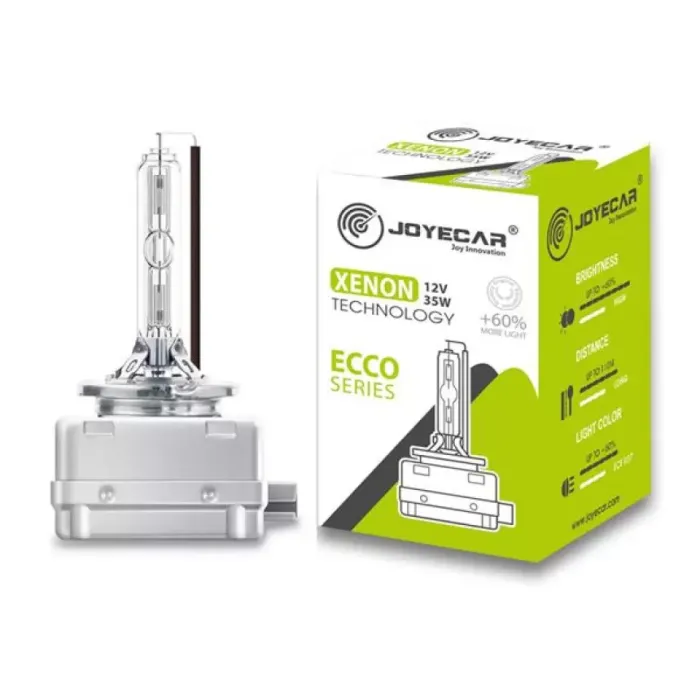 Xenon Ampul Ecco D1S D1R 12V 35W 6000K | JOYECAR EC5001