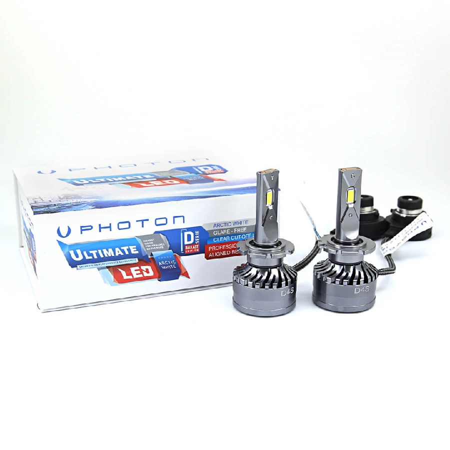 LED Far Ampulü (Takım) Ultımate D4S, R Ballast Versıon LED | OEM UL2344