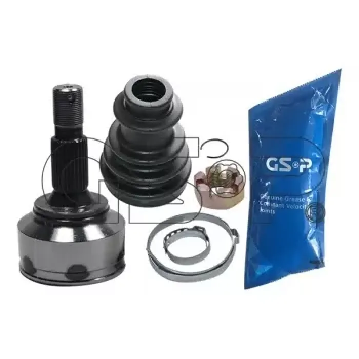 Aks Kafa Dis Tamir Takimi P407 (TEK,TARAFI Freze: 28, Tekerlek Tarafi Ic Freze: 34, Conta Capi: 58,5 MM, UZUNLUK:148 MM) 1,6HDI 1,8 / 2,0 04> | GSP 810052 | OEM 3272GE