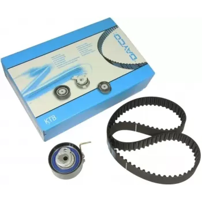 Eksantrik Rulman Kiti (Triger Seti) Kangoo Thalia Logan 1 2 Sandero 1 2 Clio 2 3 Modus Twingo 2 Clio 4 1,2 16V D4F | DAYCO KTB321 | OEM 7701476745 1680600QA4 1680600QAW 7701473001