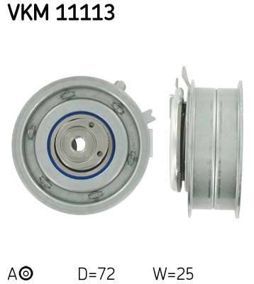Eksantrik Rulmani Golf 4 A3 A4 Leon Toledo Octavia 1.6 (Akl Alz Aeh Bse Bfq Ccsa) | SKF VKM11113 | OEM 06A109479 06A109479B 06A109479F
