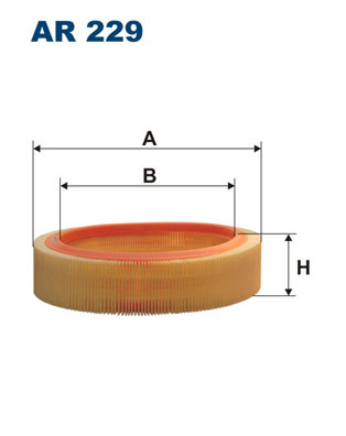 Hava Filtresi R9 R11 1,4 / 1,6 | FILTRON AR229 | OEM 7701349530