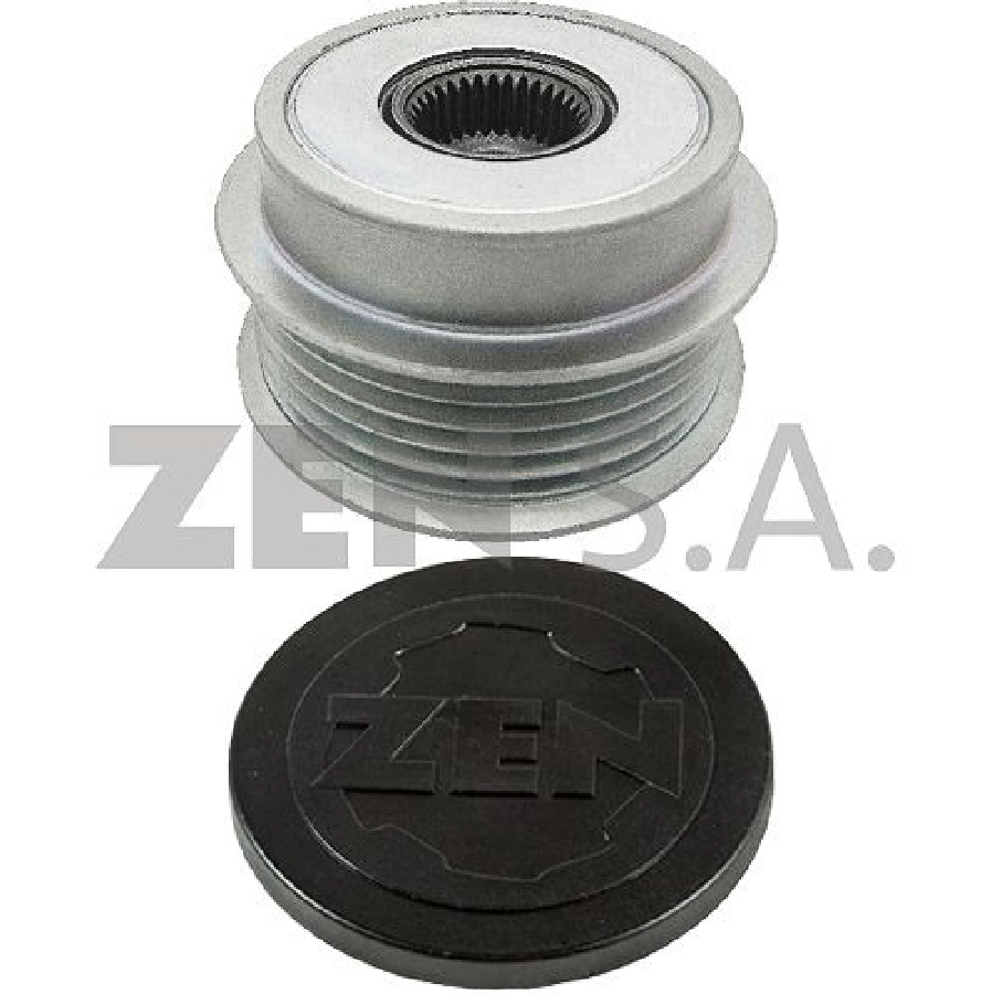 Alternatör Kasnak Toyota Yarıs 1.4D - 4D (5 Kanal) F568860