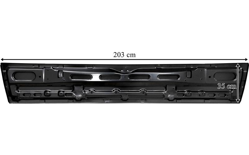 Panjur Üst Sacı Actros MP3 | OEM 9437500109