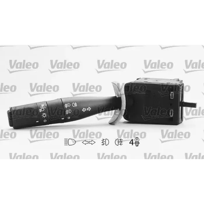 Far Sinyal ve Korna Kolu Parabolik Cift Far ve Surucu Tarafi Hava Yastigi P206 (01 08) | VALEO 251312 | OEM 625379