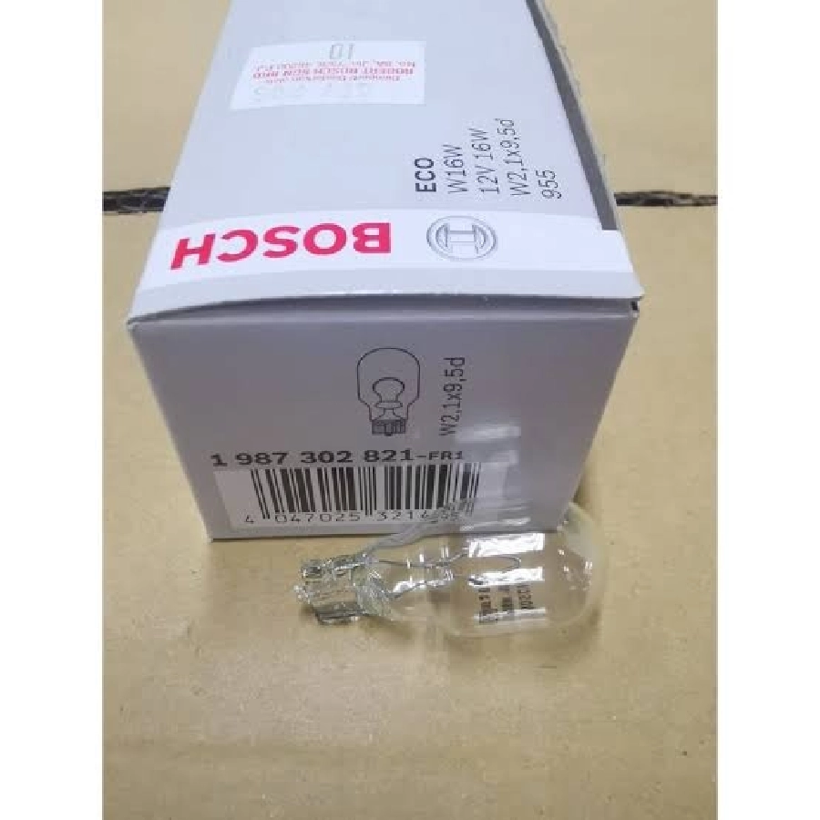 Ampul 12V W Stop Dıpsız W16W (921 FS10) | OEM 1987302821