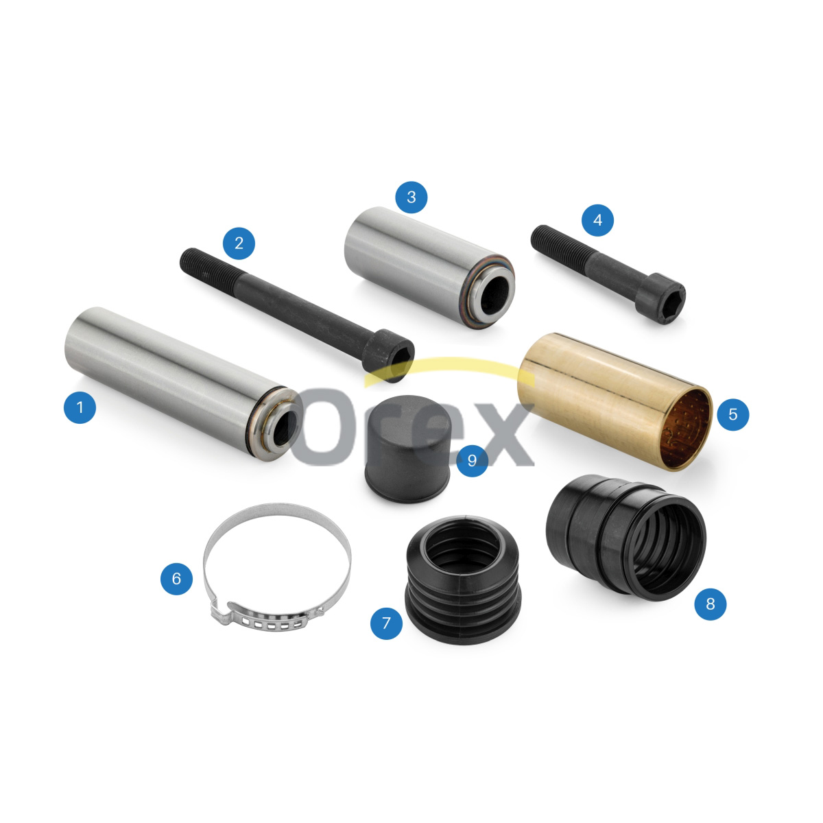 Kaliper Tamir Takımı Knorr | OEM II197140062