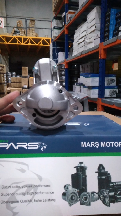Mars Motoru 12V 11 Dış 2.0 kW Mandovaleo H-1 H-100 2.5CRDi K2500 2.5TCI 2010 ve sonrası 1202355 | OEM PRS-STR3425