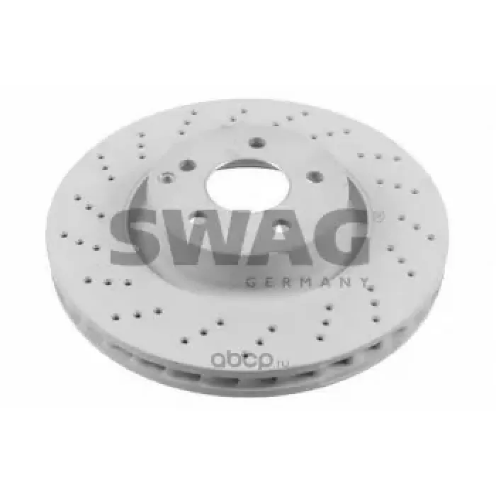 Fren Diski On S-Class W221 05>13 C216 06>13 | SWAG 10926407 | OEM A2214211712