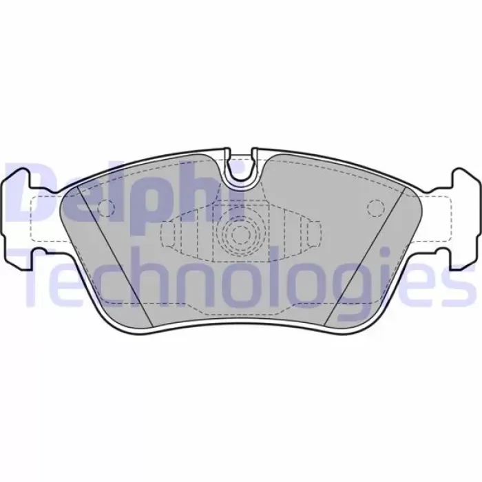 On Fren Balatasi BMW E90 E87 | DELPHI LP1925 | OEM 34116769763