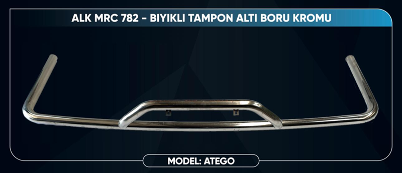 Mercedes Atego Tampon Altı Demir Uzun Bıyıklı