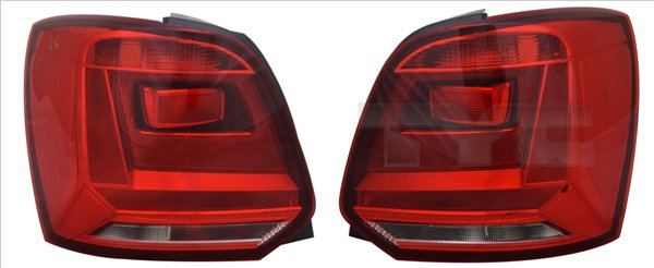Stop Lambasi Sol Polo 15>18 Duysuz | WAGENBURG 526254 | OEM 6C0945095D 6C0945095D 6C0945095F 6C0945095K 6C0945095F 6C0945095K