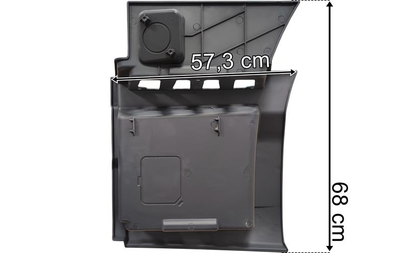 Basamak TGX EURO6 D Gri Sağ | OEM 81615200080
