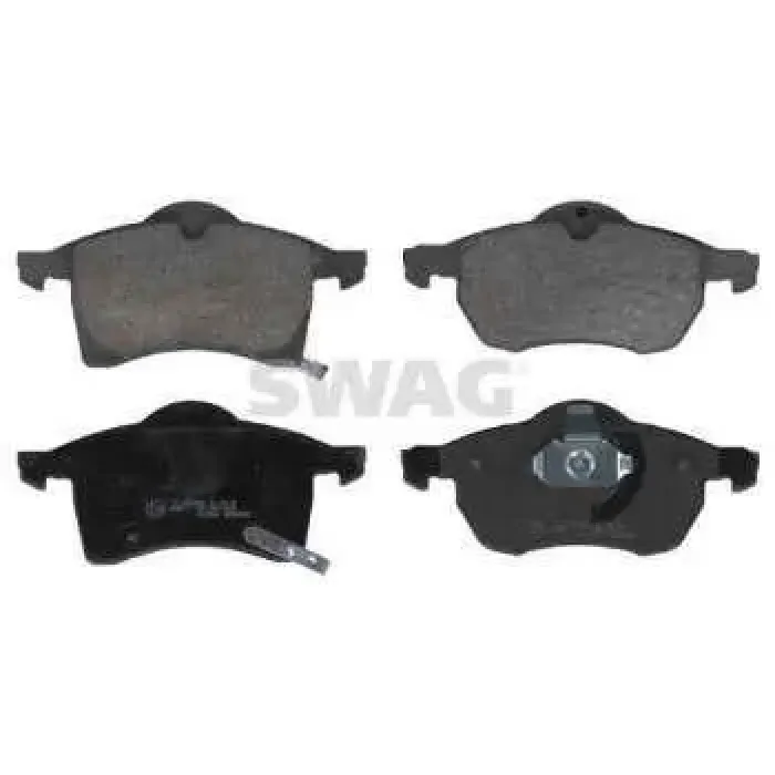 Fren Balatasi On Astra Classic 99>02 G 1.8 2.0CC 98>04 Astra H 04>14 04> Corsa C 03>09 1.7 Cdti Cors | SWAG 40916232 | OEM 1605009 1605997