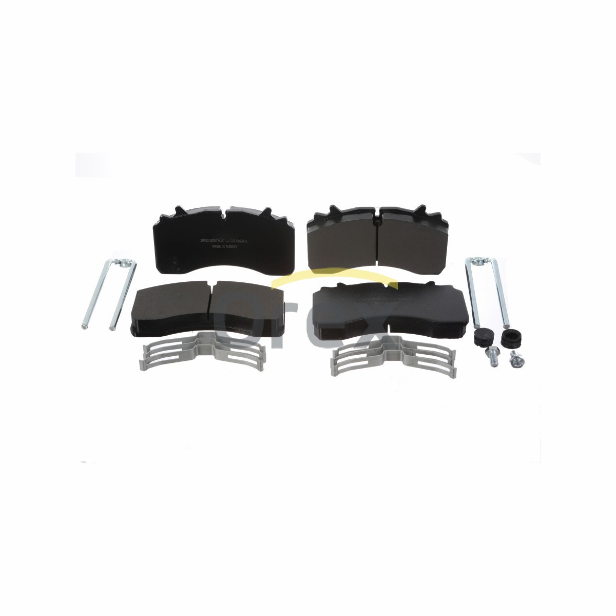 Fren Balatası DAF Lf, Cf , Saf, Schmitz (29336) | OEM 0877935