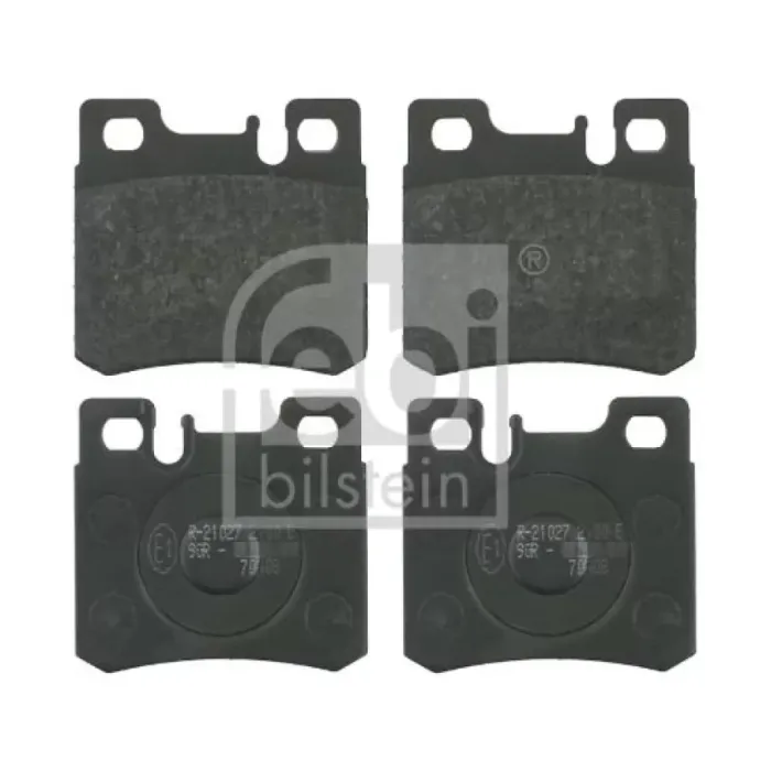 Fren Balatasi Arka 190 W201 89>93 W202 95>00 W210 96>02 W124 88>93 R170 96>00 | FEBI 16153 | OEM A0054201720