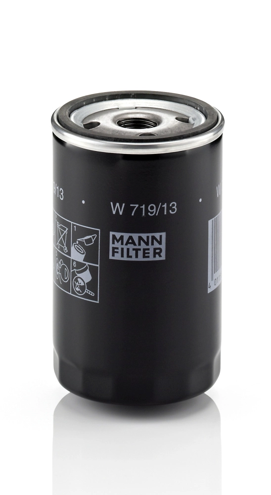 Yag Filtresi W201 90>93 W124 86>92 S124 85>92 W126 85>91 R129 89>93 | MANN W719/13 | OEM A1031840610