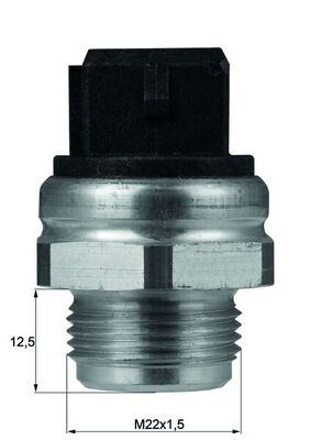 Fan Musuru Omega B Vectra B X20DTH - Y20DTH - Y22DTH | MAHLE TSW51D | OEM 9174629 1341048