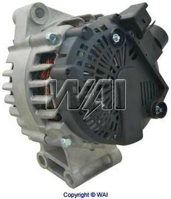 Alternator (120 A) C Max 04>11 B Max 12 /> Fiesta 08>15 Focus 3 C Max 11 /> Ford Ka 16 /> Mondeo 4 07>15 1,6 Ti Vct Zetec 16V 115PS / 120PS | WAI 24011N | OEM AV6N 10300 HB 2265722