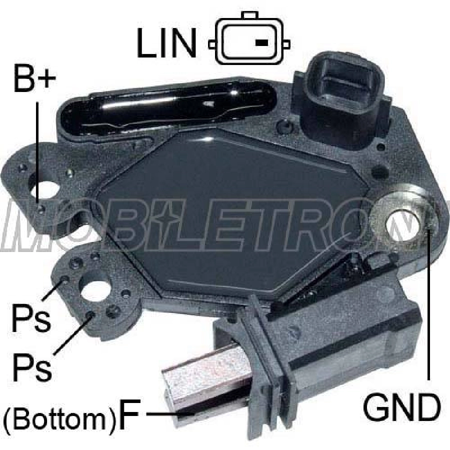 Alternatör Konjektör 14.3V Dacia Logan, Sandero, Renault | OEM VRV3906