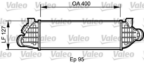 Turbo Radyatoru Transit 00> | VALEO 818802 | OEM 4522846