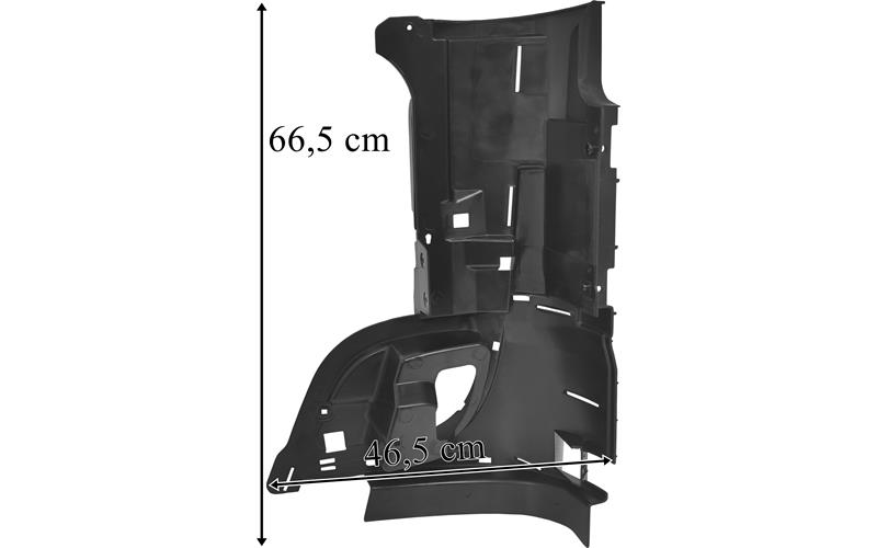 Rüzgarlık Atego Y.m İç Sağ | OEM 9738840122