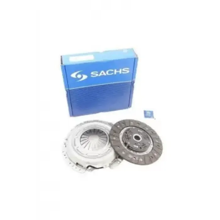 Debriyaj Seti Rulmansiz Transporter (7J7H) 03> 2,5TDI / 2,5TDI 4 Motion 130CV | SACHS 3000 970 075 | OEM 070141015N