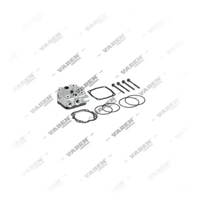 Kompresor Silindir Kapagi Komple MAN TGA 26281 Em 90MM D2566 2866 2876 | VADEN 12 13 50 | OEM 51541146054 51541146054 340011210 340011210