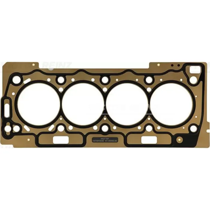 Silindir Kapak Contasi (0.90MM) Cok Katli Celik P206 P207 P307 P308 P406 1.6 16V (TU5JP4) / (EC5) | VICTOR REINZ 61-35055-20 | OEM 02091E 9804548280