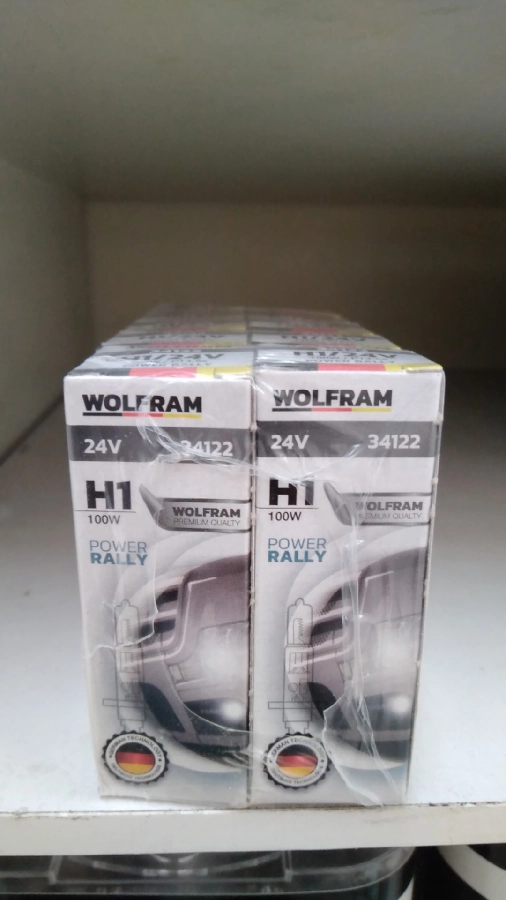 Ampul 24V H1 100W P14.5s Standart Işık | OEM 34122