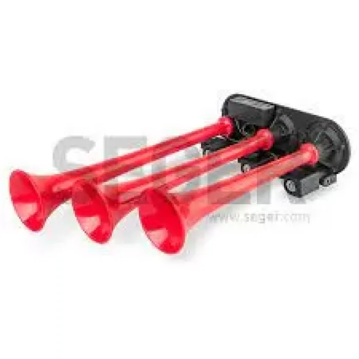 Korna Havali Uc Borulu 8 Ses Kombinasyonlu 24V Mehter Plastik Borulu | SEGER 86EM24.000.03K | OEM 500