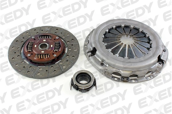 Debriyaj Seti Hilux Vigo 2.5 3.0 4WD D4D 2005> (2KDFTV KUN15 KUN25) | EXEDY TYK2237 | OEM 312100K190 3123071011 3123071011S3