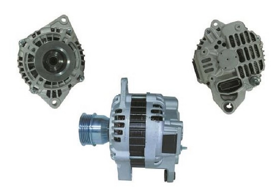 Alternatör 24V 90A 4 Fişli Renault Premium-Kerax Tır Mitsubishi Tipi 5 Kanallı Kasnak | OEM ALT1912