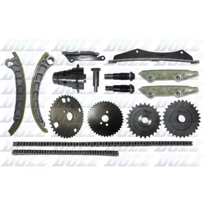 Eksantrik Zincir Takimi Fiat Ducato 3.0D 09> Daily 3,0 F1C 04> 136PS 146PS 166PS 176PS 160 Multijet (F1C)(5802009618)(5801514998)(5801628729)(5801375562)(504288857)(504084527) | DOLZ SKCC060 | OEM 0831P9 0831P9 / 0831P0 0831P0