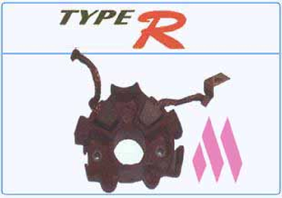 Marş Kömür Yuvası - Renault 9-Renault 11-Renault 12-Renault 19-Renault 21 | OEM 594793