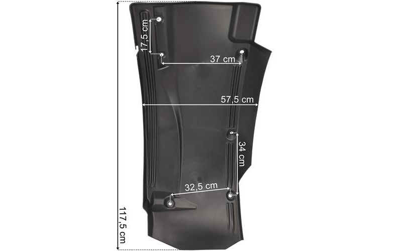 Ön Teker Çamurluğu Volvo Fm 2 Sol | OEM 8191780