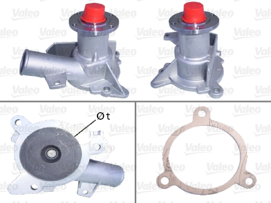 Devirdaim Pompasi Bmw E30 E28 E34 Z1 E30 | VALEO 506169 | OEM 11511719836 11511719836 11511720609 11511720609