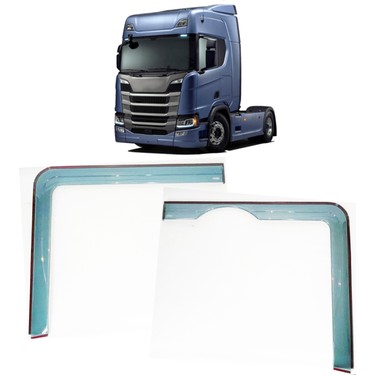 Scania Cam Kenar Rüzgarlığı R500 - S500 7 Seri