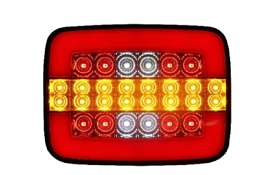 Neon LED 24V Volt Stop Lambası Mf 275 ( Su Geçirmez ) | OEM 202205-24V