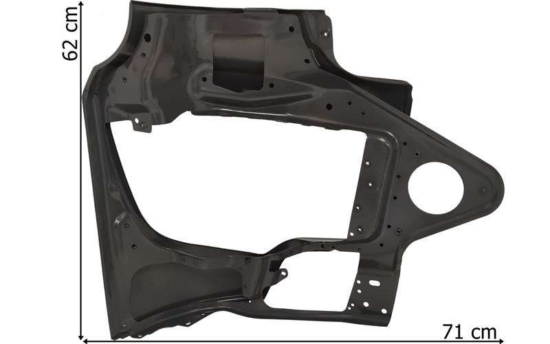 Tampon Arocs Kısa Sol | OEM 9608809072