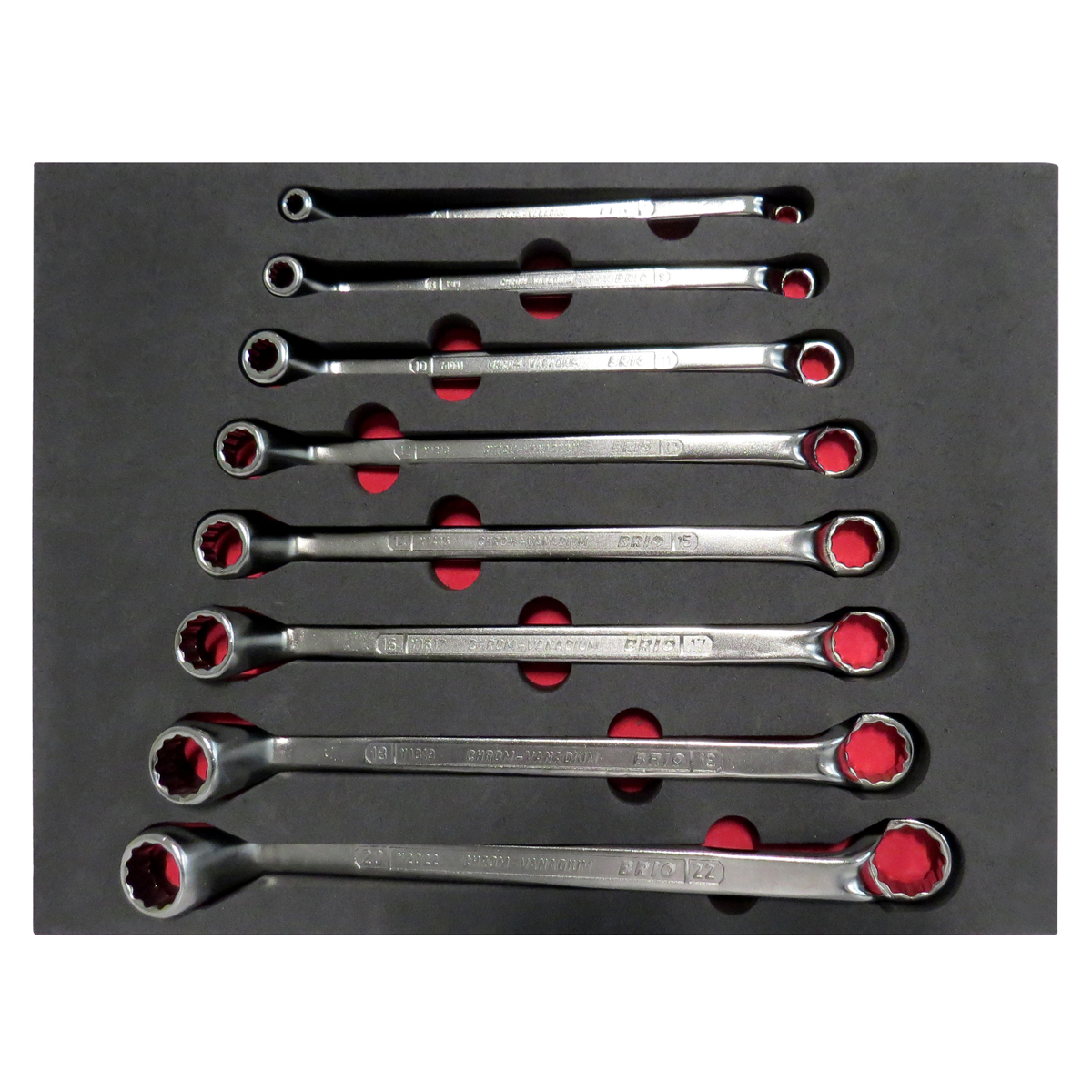 Anahtar Yıldız Set 8 Parça 6X7-20X22 Sünger Yataklı