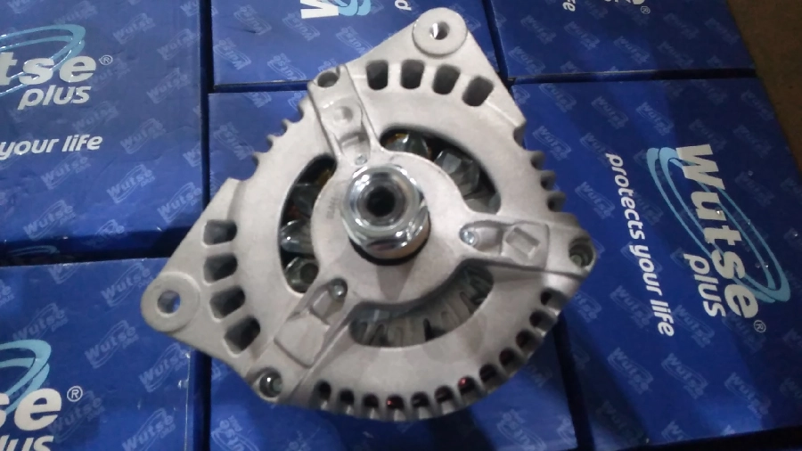 Alternatör 12V 120A Marelli Tipi DİNAMO1 Mf 6000, 8000-Erkunt Hattat Trk Jcb Backhoel Loder 2002 ve sonrası, New H | OEM WUT.1101.0537