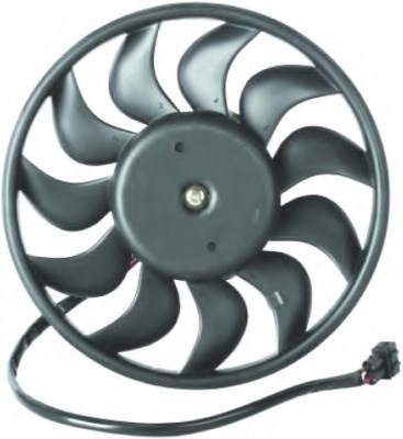 Fan Motoru 350W 280MM Transporter T4 95>04 | BARCHA 701959455AM | OEM 701959455AM