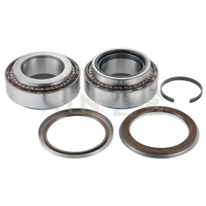 On Teker Porya Rulmani Renault C-K-T Seri 13> / Volvo Fh-Fm-Fhii-Fmii-Fmxii (68X125) | SNR HDS218 | OEM 7420518637 7421021391 7420967831