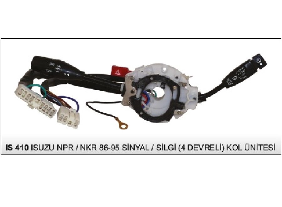 Isuzu Npr, Nkr 86-95 Sinyal Kolu 4DEV | OEM IS410